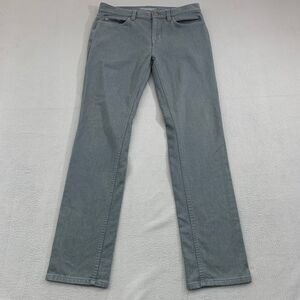Banana Republic Traveler Slim Straight Jeans Mens Size 32X32  Blue Slate Stretch